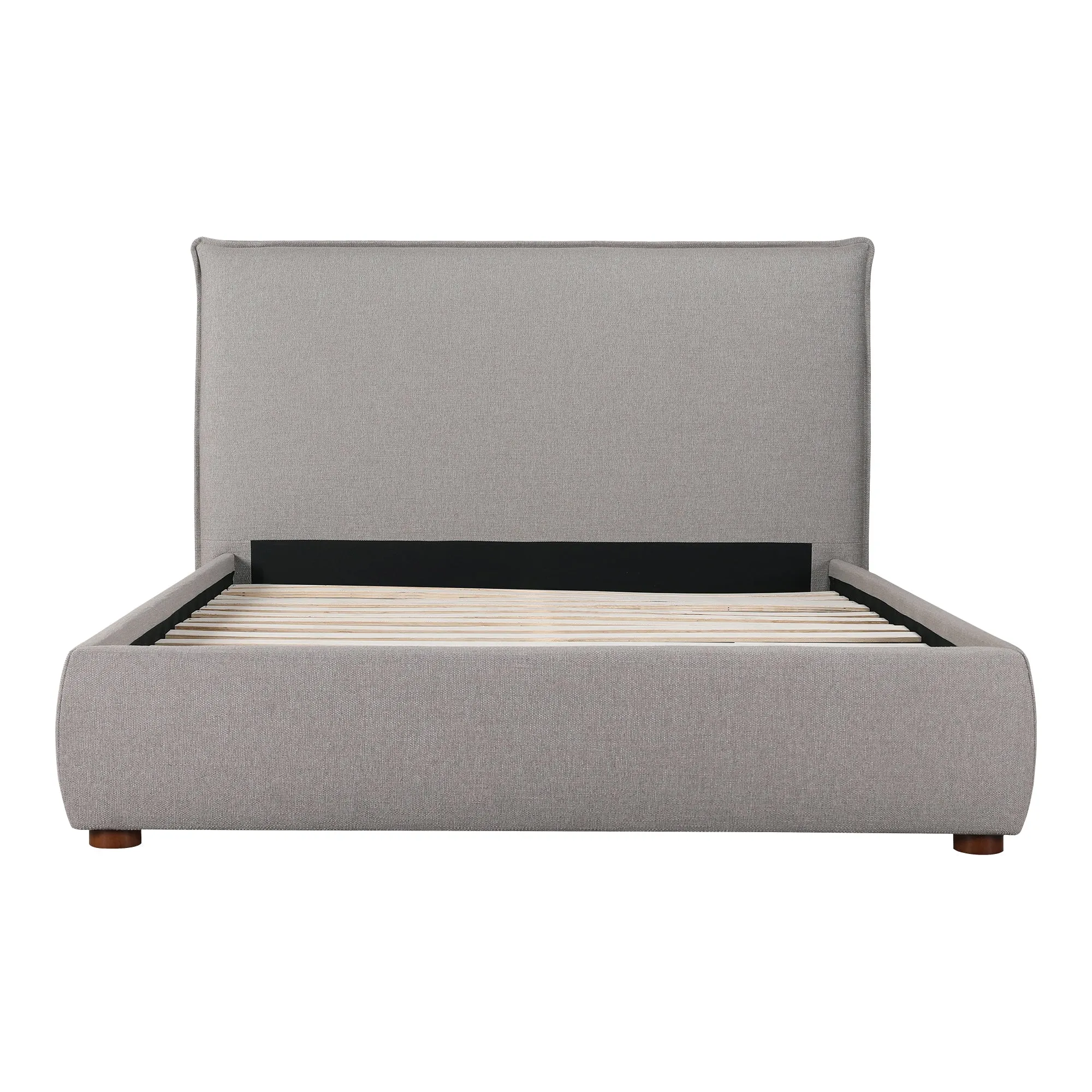 Luzon Queen Bed Greystone