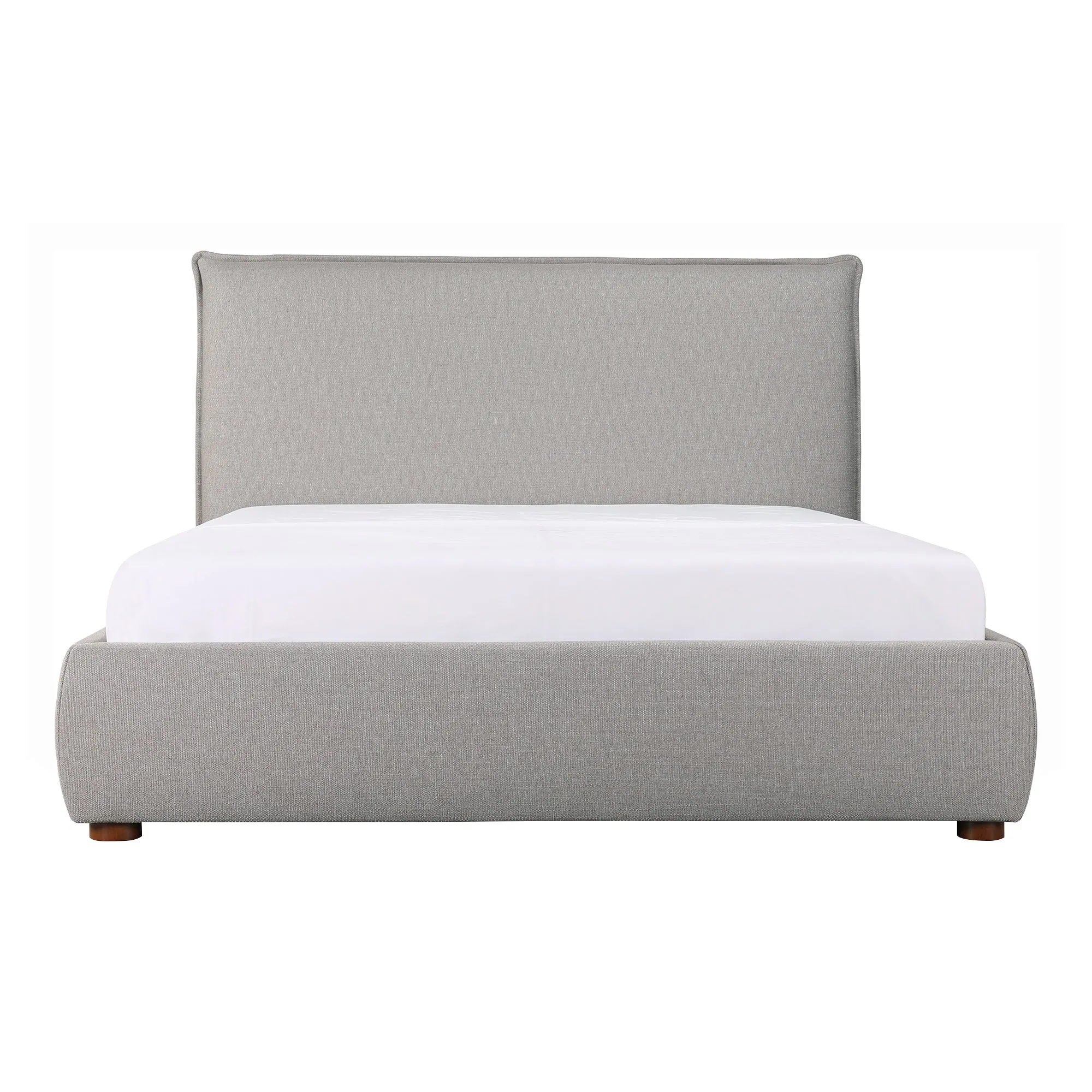 Luzon Queen Bed Greystone