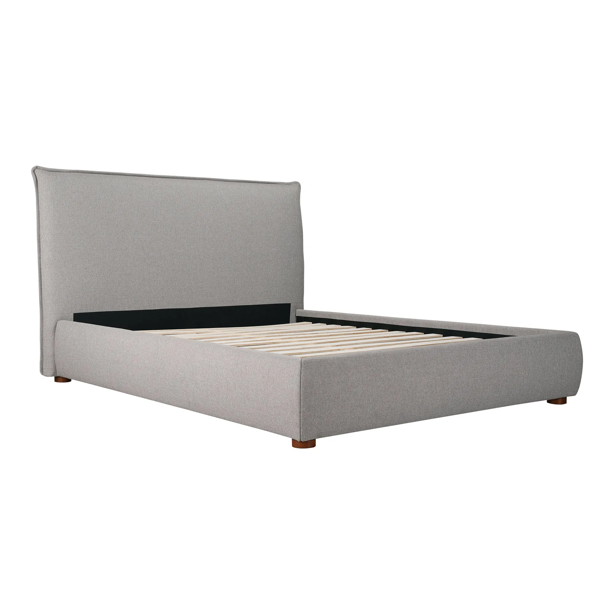 Luzon Queen Bed Greystone