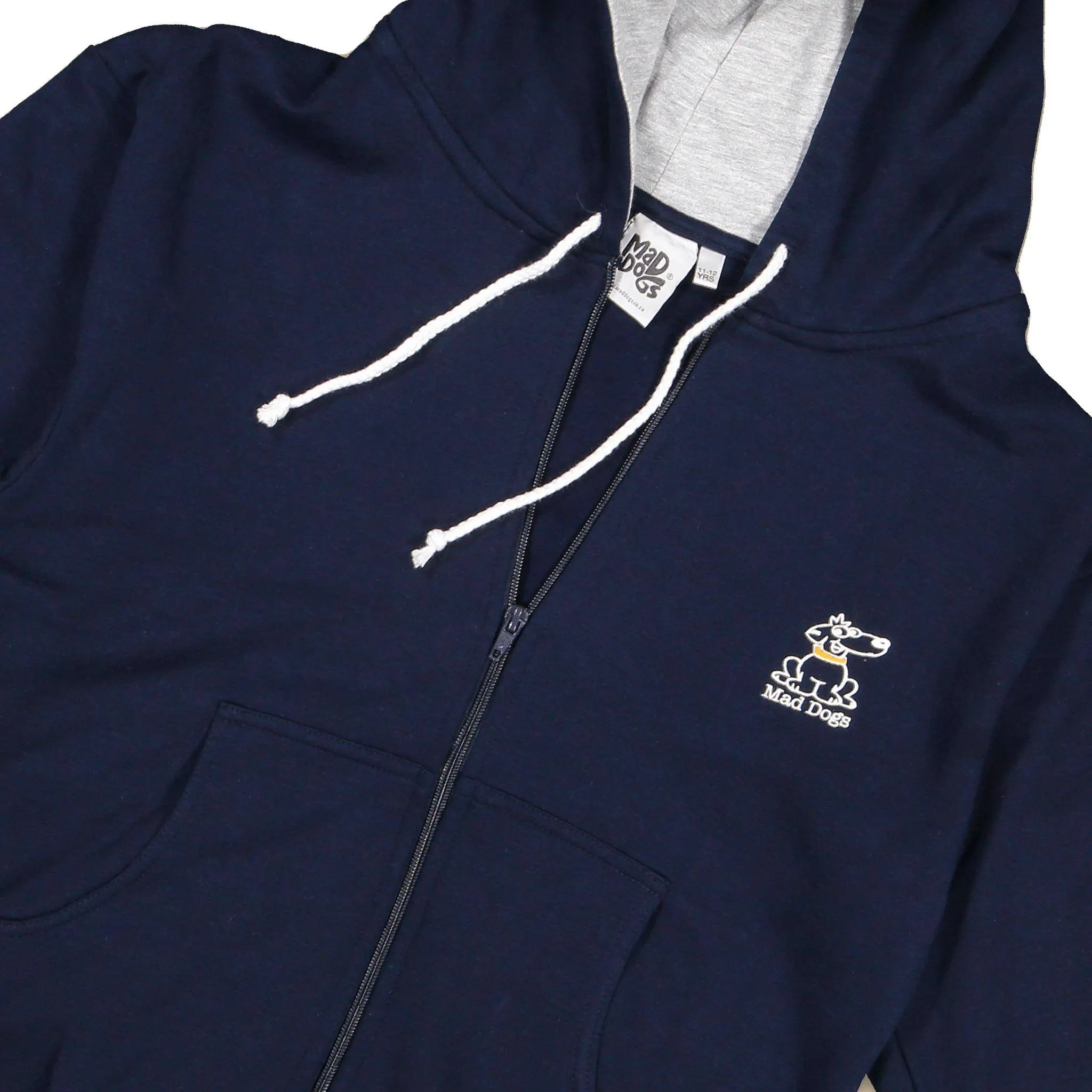 Mad Dogs Navy Elite Kids Unisex Hoodie