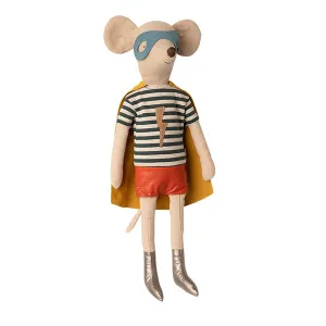 Maileg Super Hero Mouse, Maxi - Boy