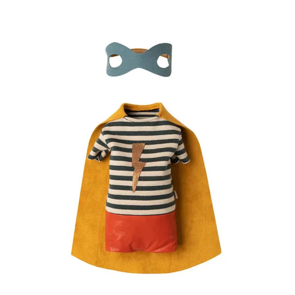 Maileg Super Hero Mouse, Maxi - Boy