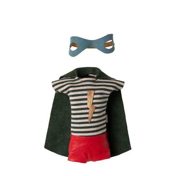 Maileg Super Hero Mouse, Medium - Boy