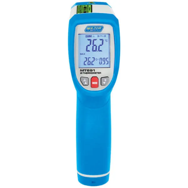 Major Tech MT691 650°C Dual Laser Infrared Thermometer