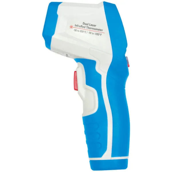 Major Tech MT691 650°C Dual Laser Infrared Thermometer