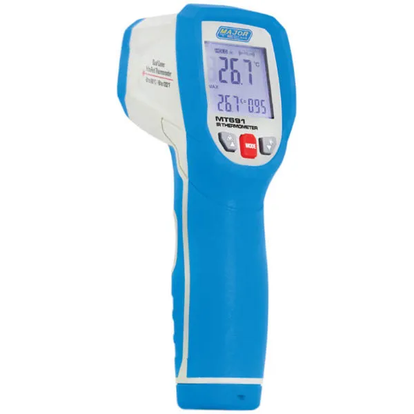 Major Tech MT691 650°C Dual Laser Infrared Thermometer