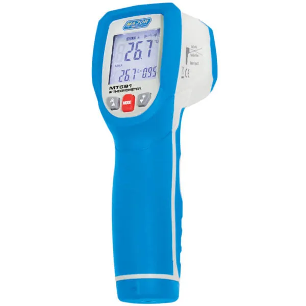 Major Tech MT691 650°C Dual Laser Infrared Thermometer