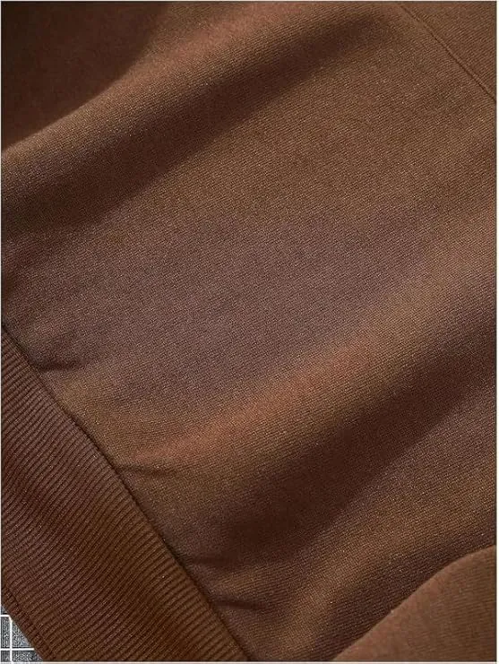 Men's Brown Pullover Hoodie | Stylish Brown Hoodie - DWNTWN