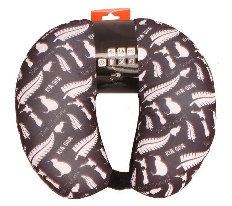 Micro bead neck pillows