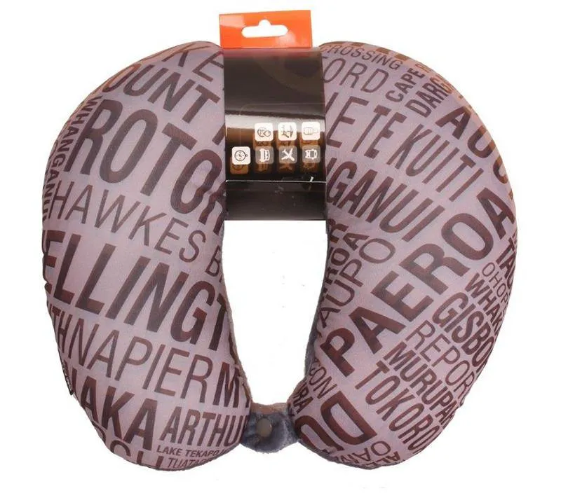 Micro bead neck pillows