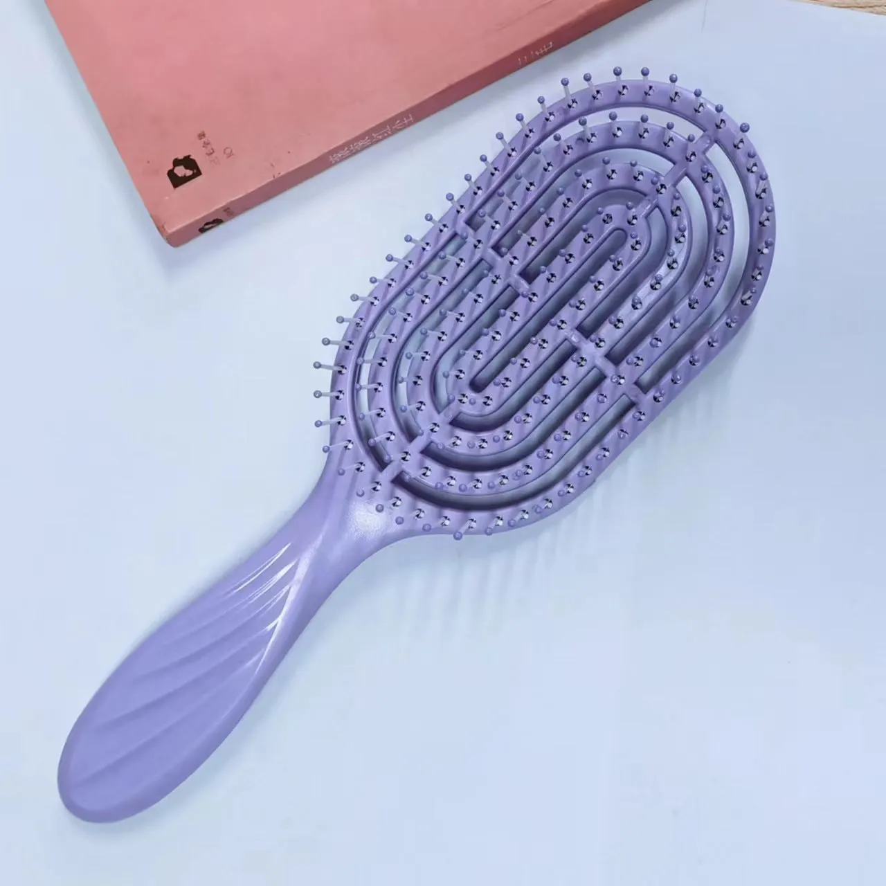 New Hairdressing Soft Pins Anti-Static Styling Comb
