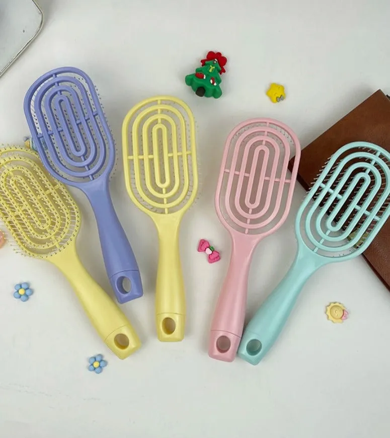 New Hairdressing Soft Pins Anti-Static Styling Comb