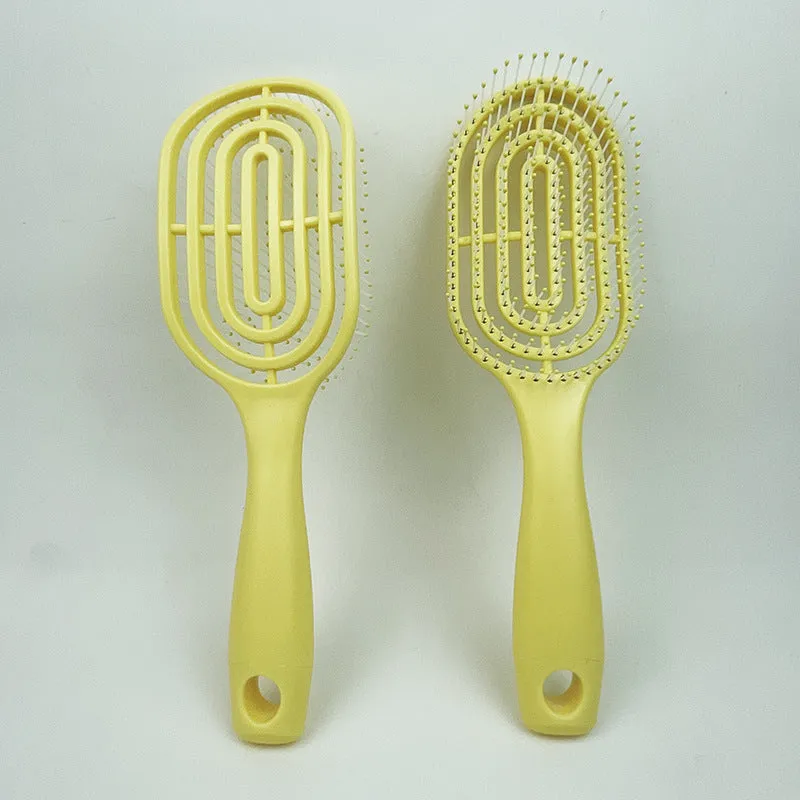New Hairdressing Soft Pins Anti-Static Styling Comb