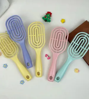 New Hairdressing Soft Pins Anti-Static Styling Comb
