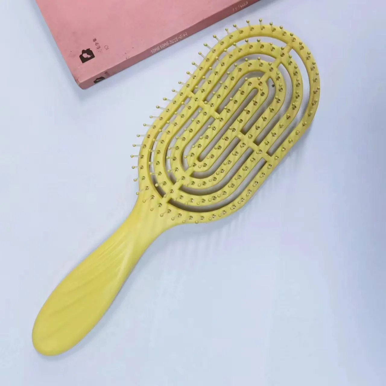 New Hairdressing Soft Pins Anti-Static Styling Comb