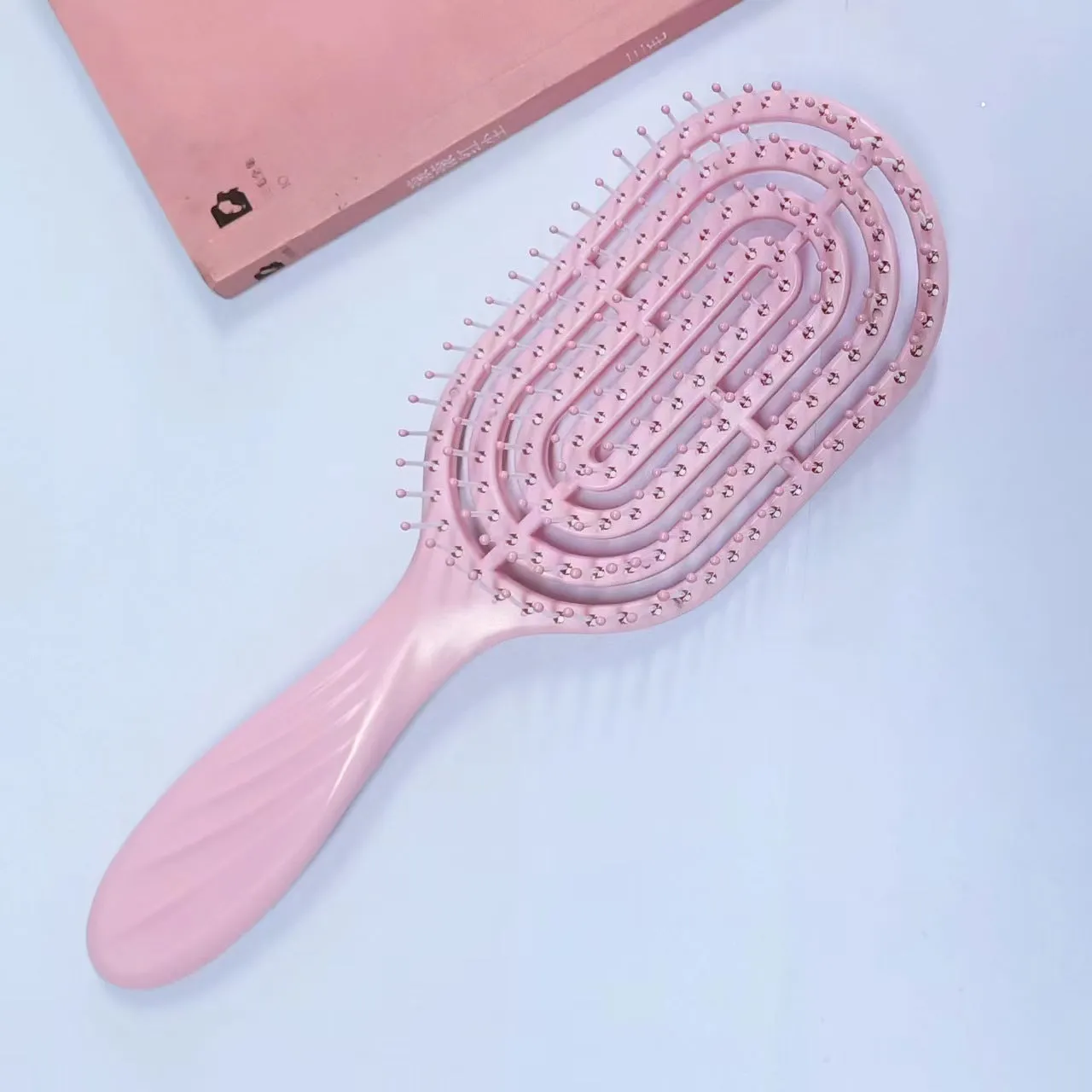 New Hairdressing Soft Pins Anti-Static Styling Comb