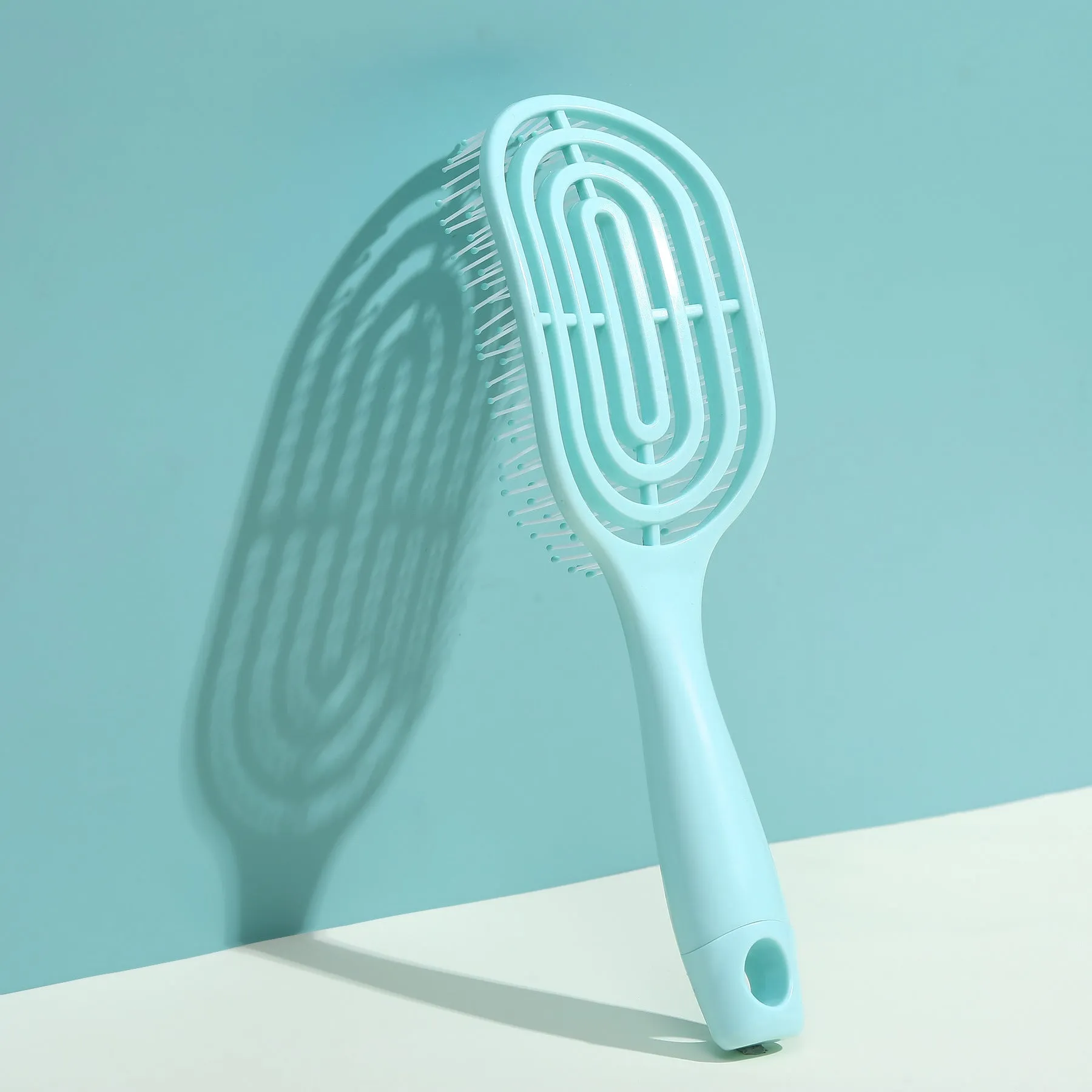 New Hairdressing Soft Pins Anti-Static Styling Comb