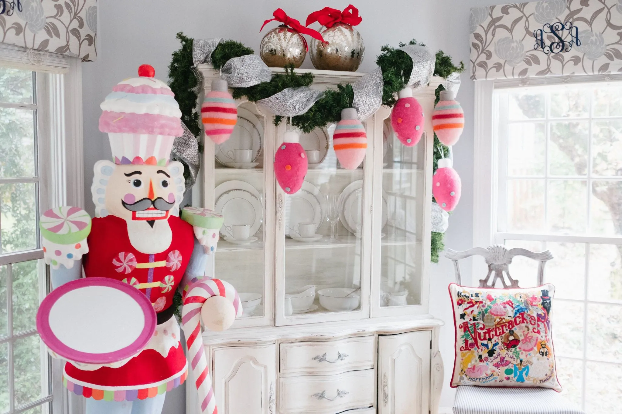 NUTCRACKER PILLOW BY CATSTUDIO