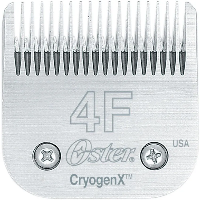 Oster Size 4F CryogenX Blades