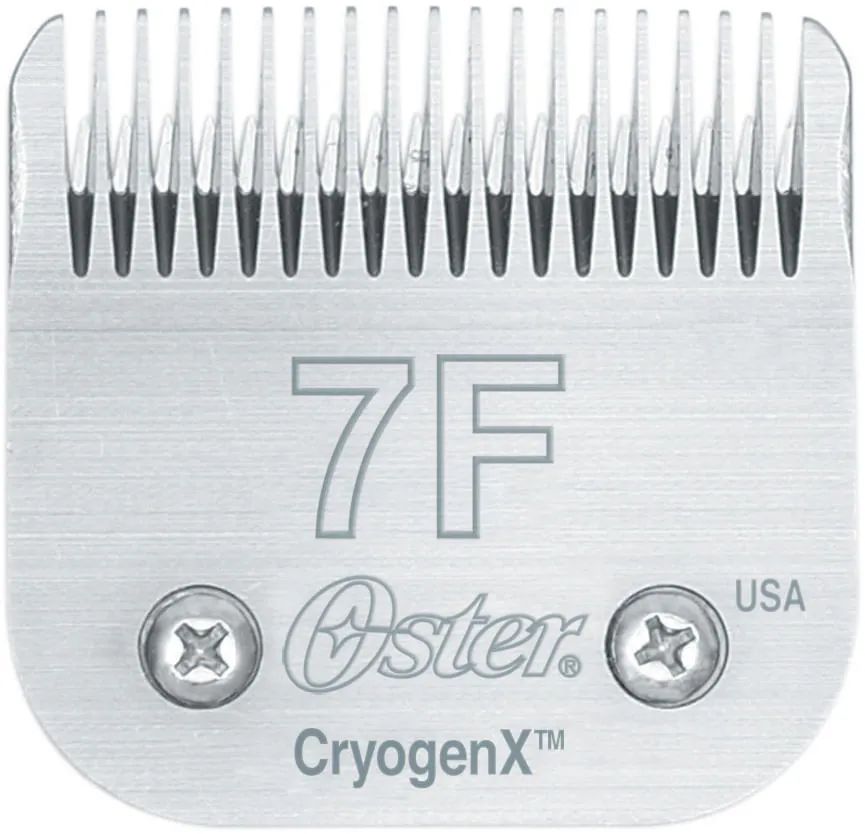 Oster Size 7F CryogenX Blades