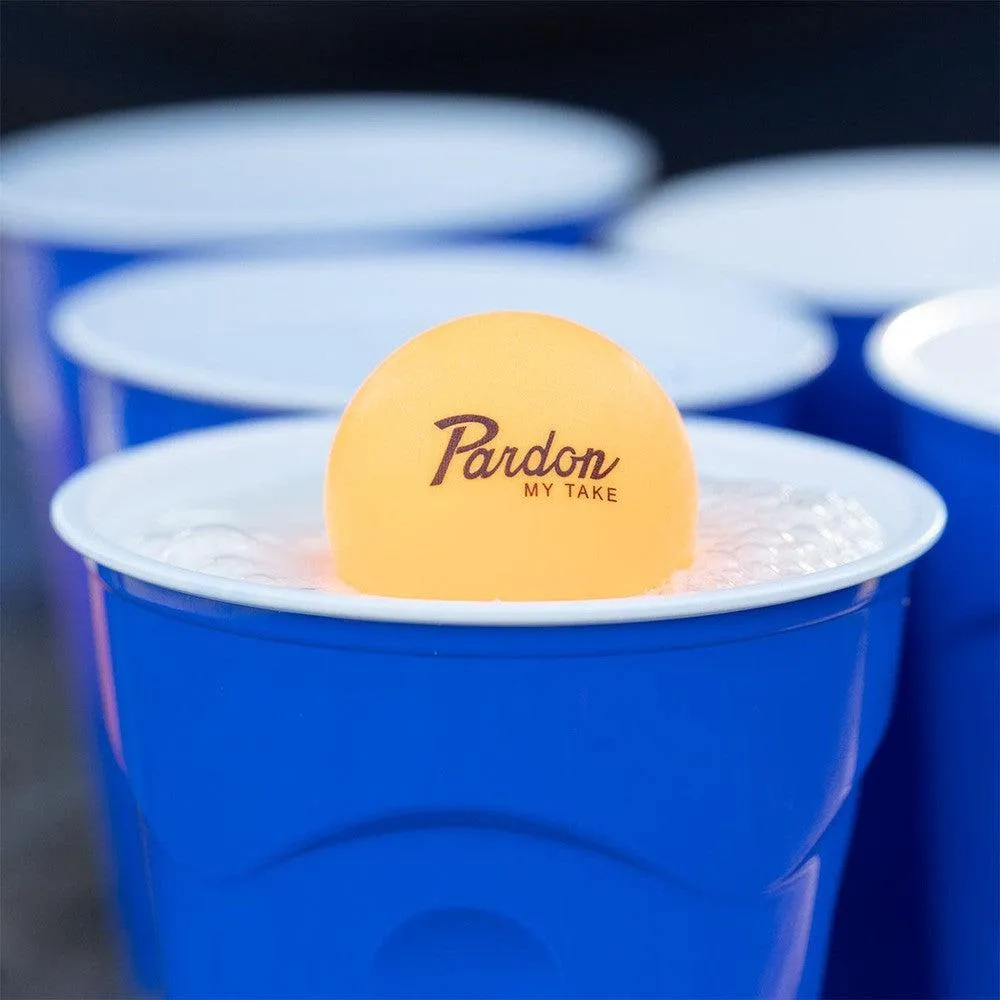 Pardon My Take Lottery Balls