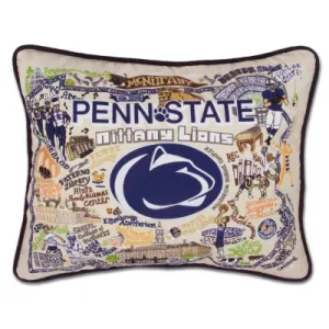 PENN STATE PILLOW BY CATSTUDIO