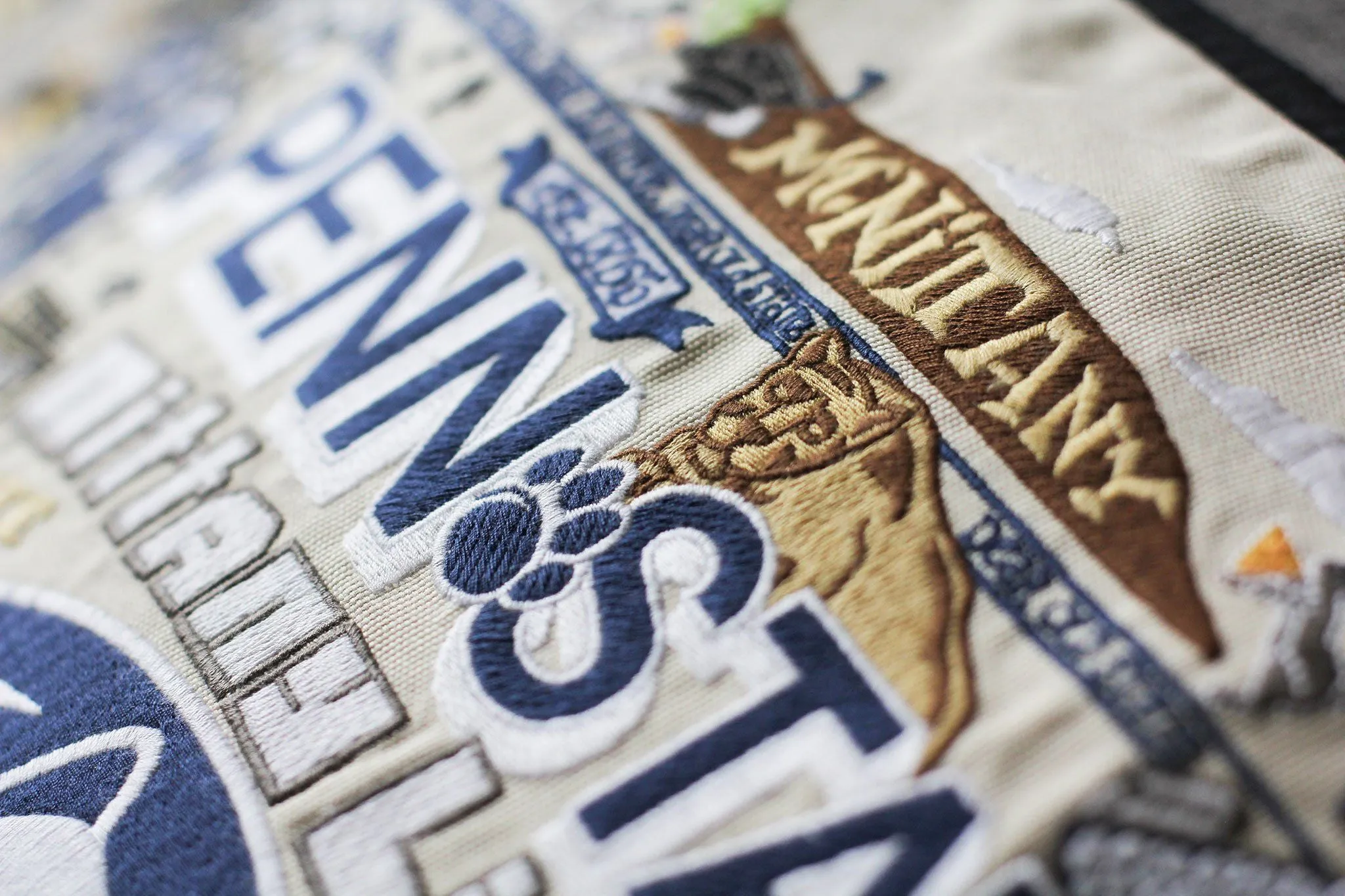 PENN STATE PILLOW BY CATSTUDIO