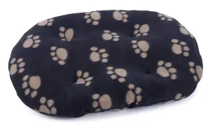 Petface Archies Oval Cushion Black M
