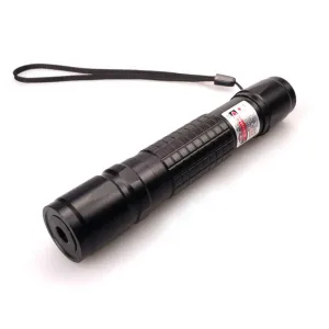 Red Laser Pointer Zoom-able-Focus Interchangeable-Lens