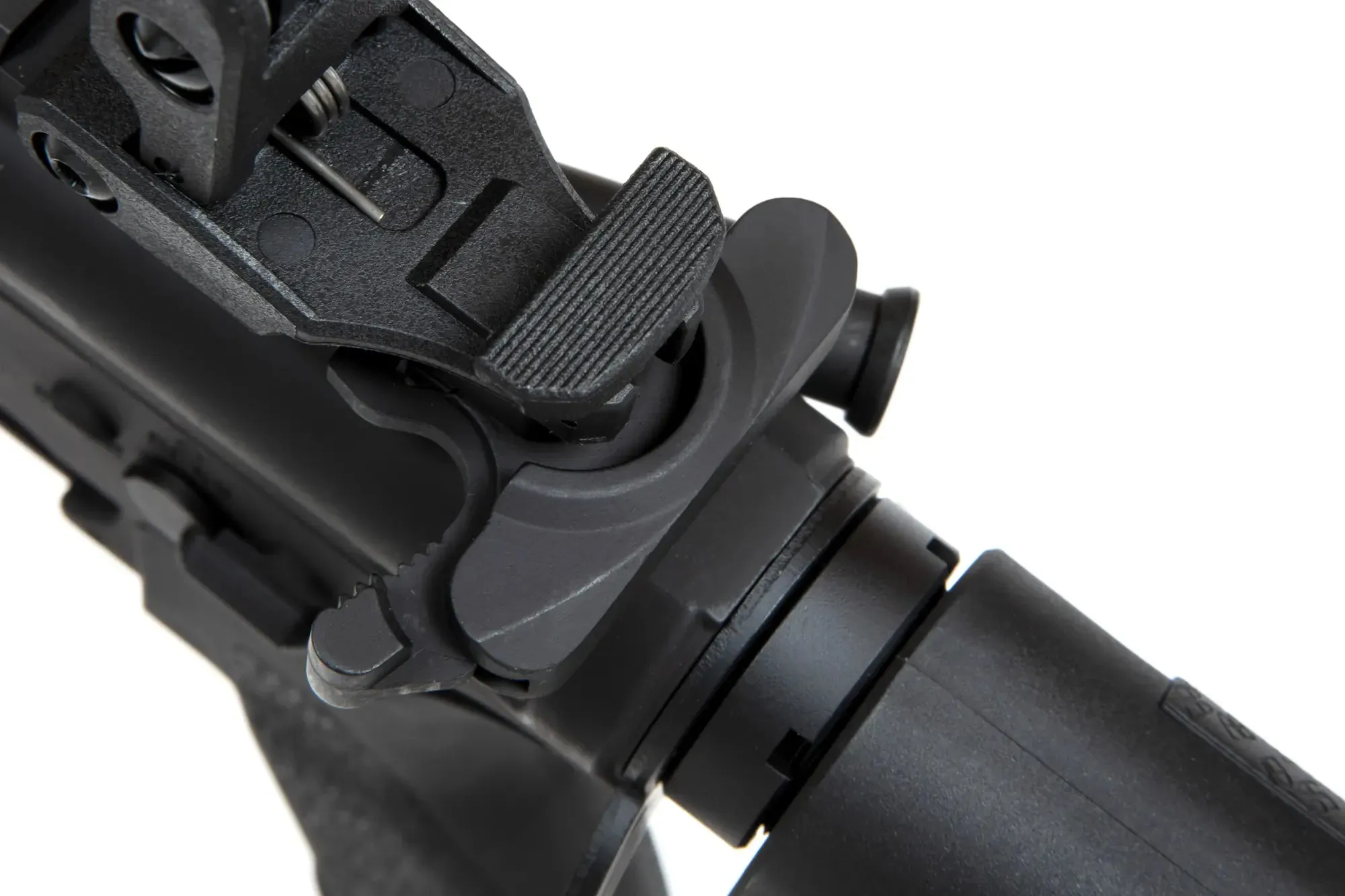SA-E07-L EDGE M4 replica - Light Ops Stock - Black