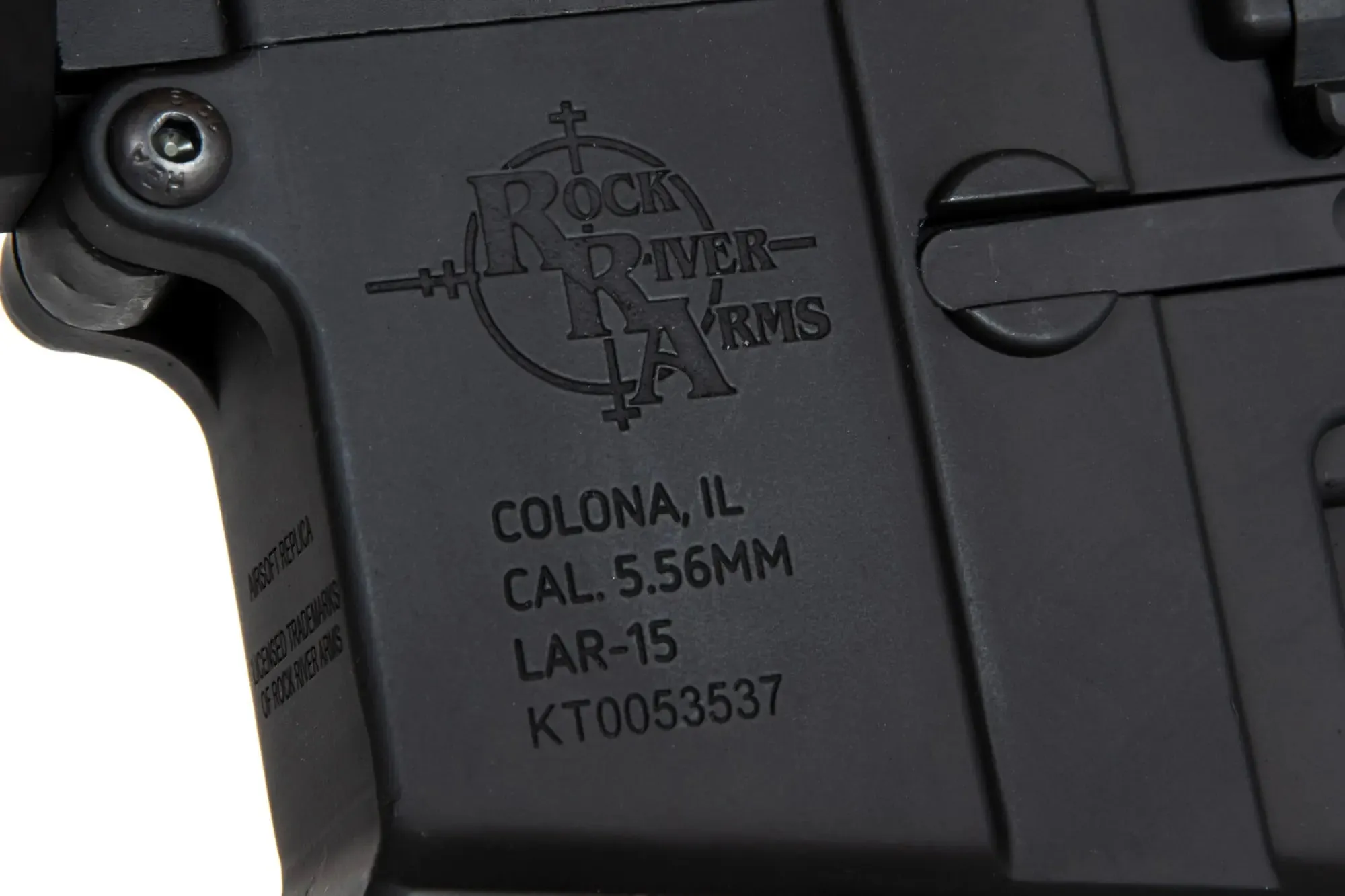 SA-E07-L EDGE M4 replica - Light Ops Stock - Black