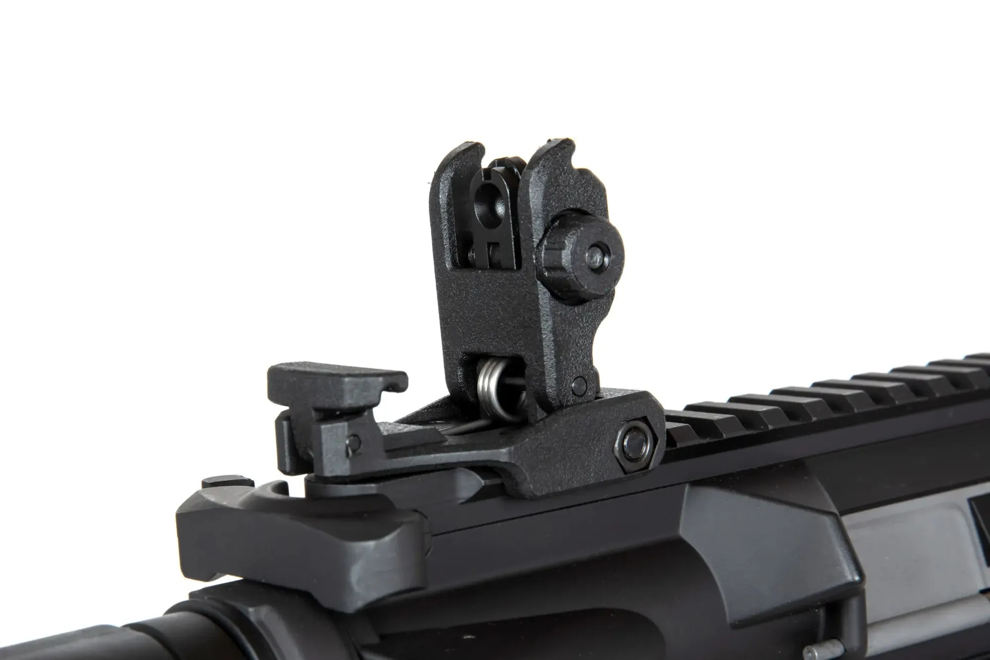 SA-E07-L EDGE M4 replica - Light Ops Stock - Black