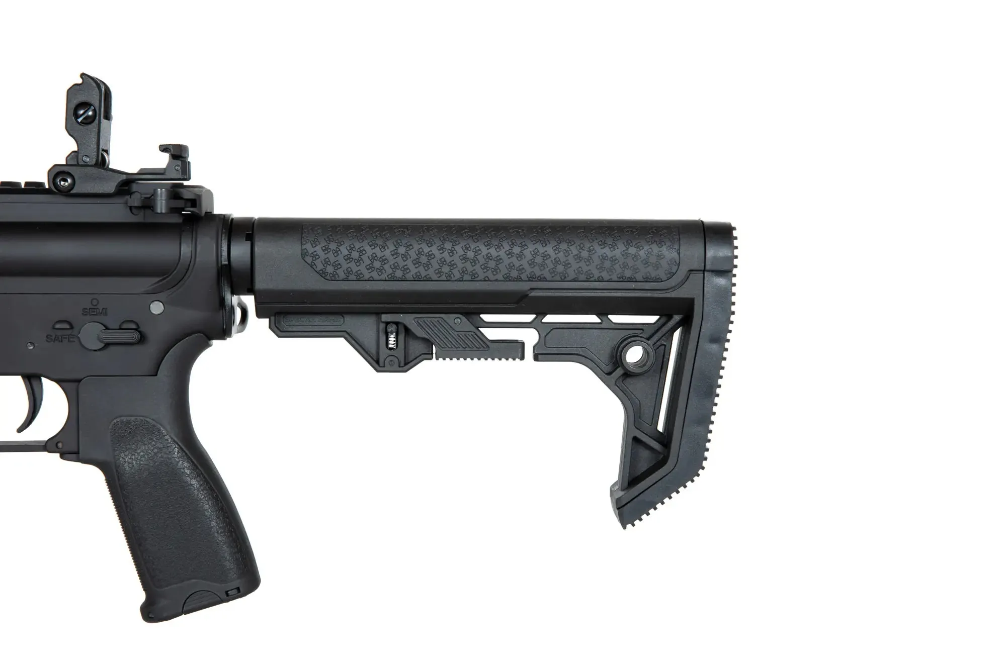 SA-E07-L EDGE M4 replica - Light Ops Stock - Black