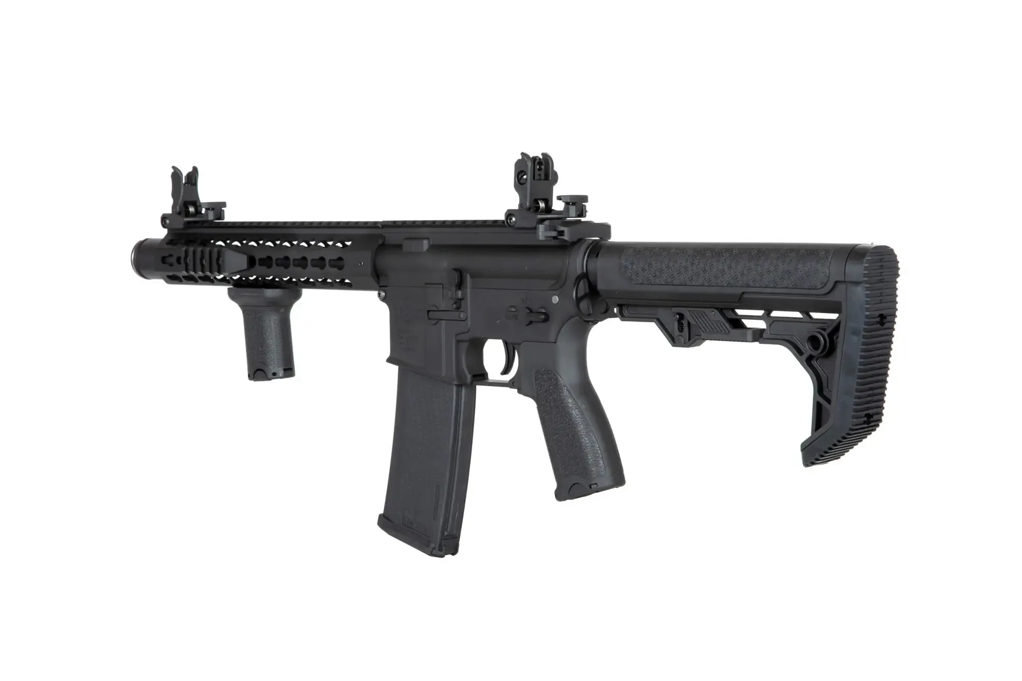 SA-E07-L EDGE M4 replica - Light Ops Stock - Black