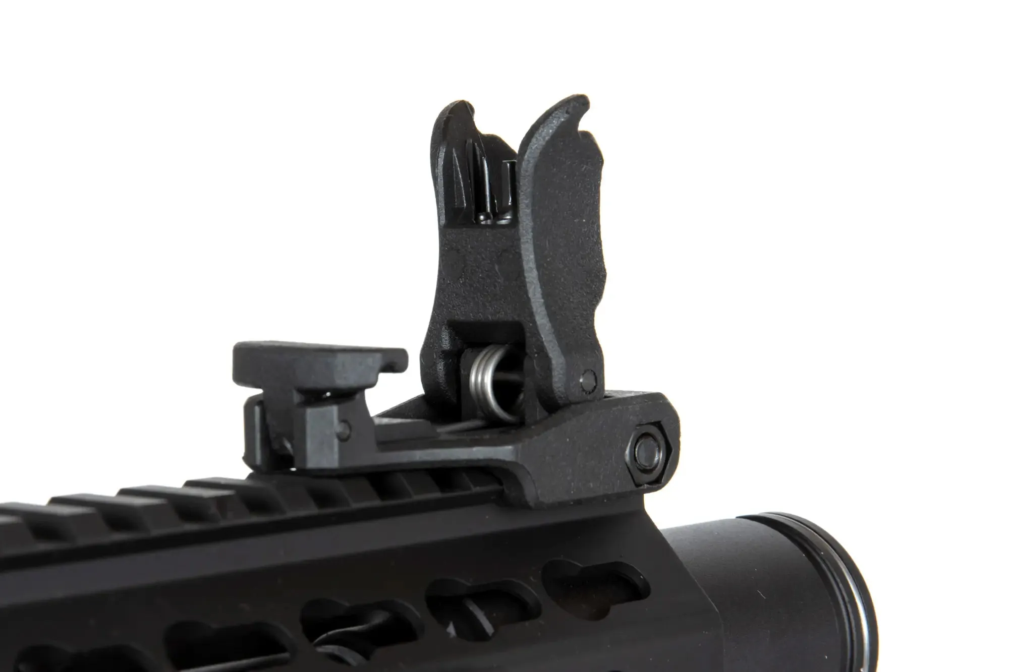 SA-E07-L EDGE M4 replica - Light Ops Stock - Black