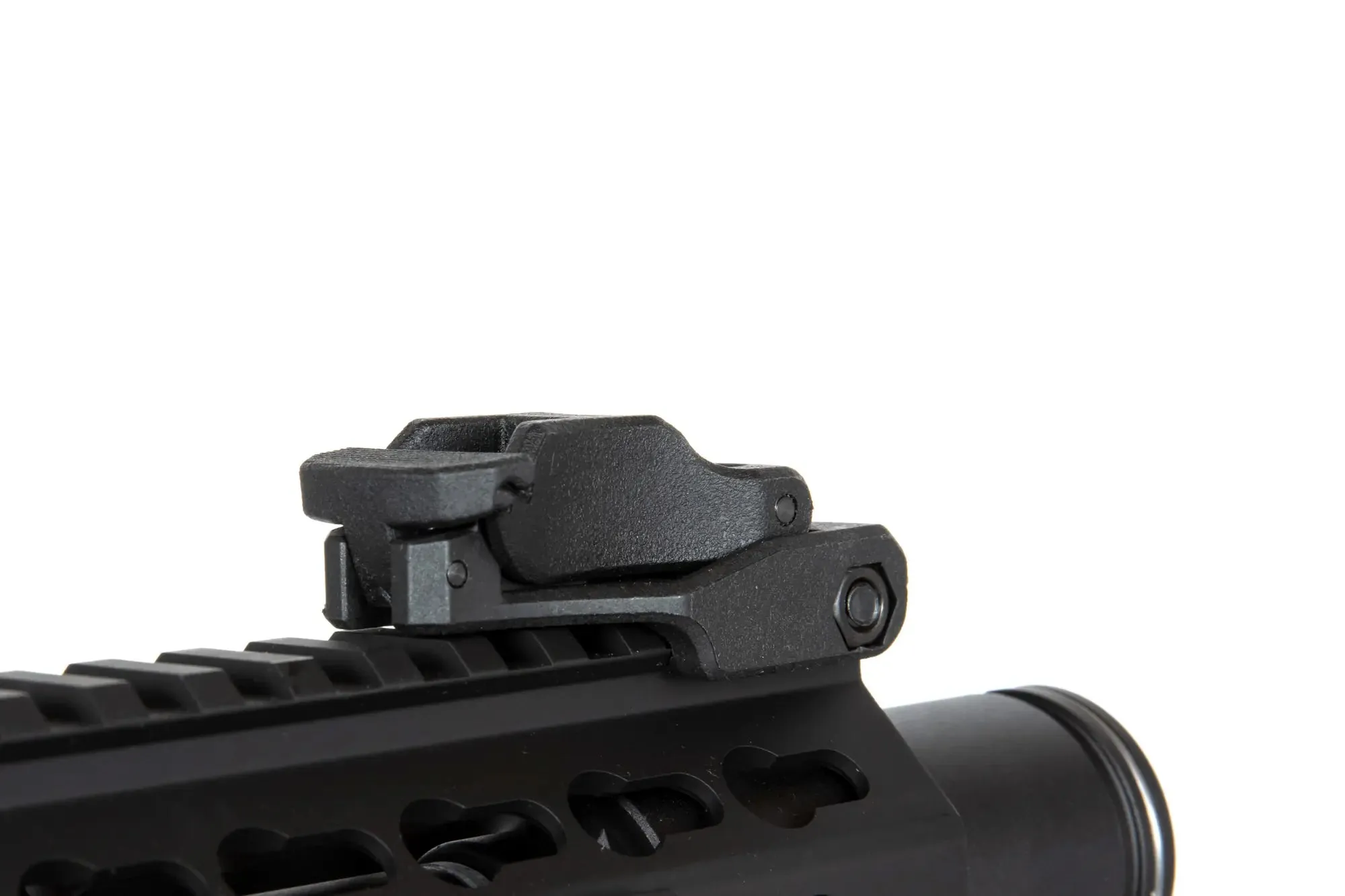 SA-E07-L EDGE M4 replica - Light Ops Stock - Black