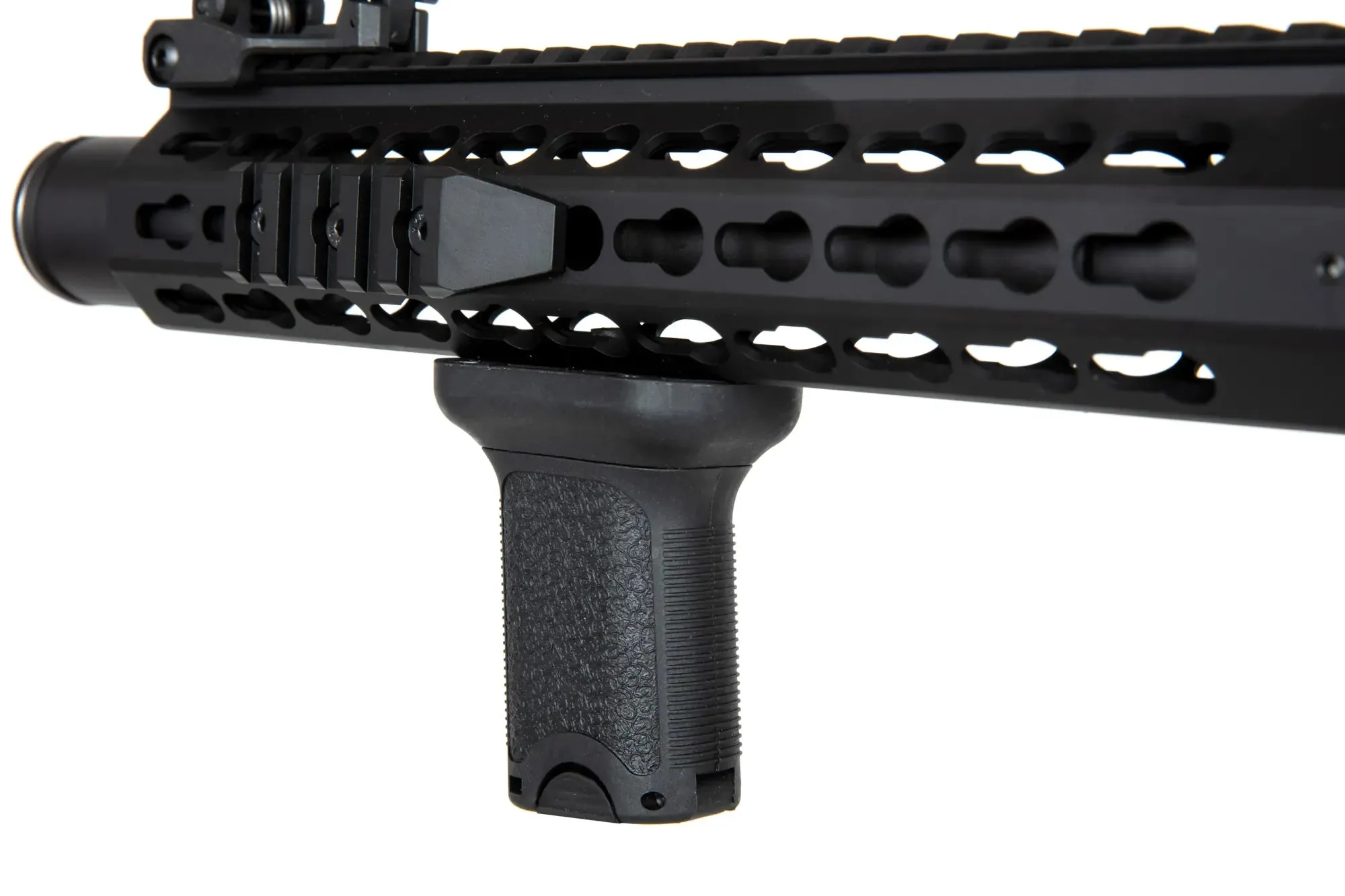 SA-E07-L EDGE M4 replica - Light Ops Stock - Black
