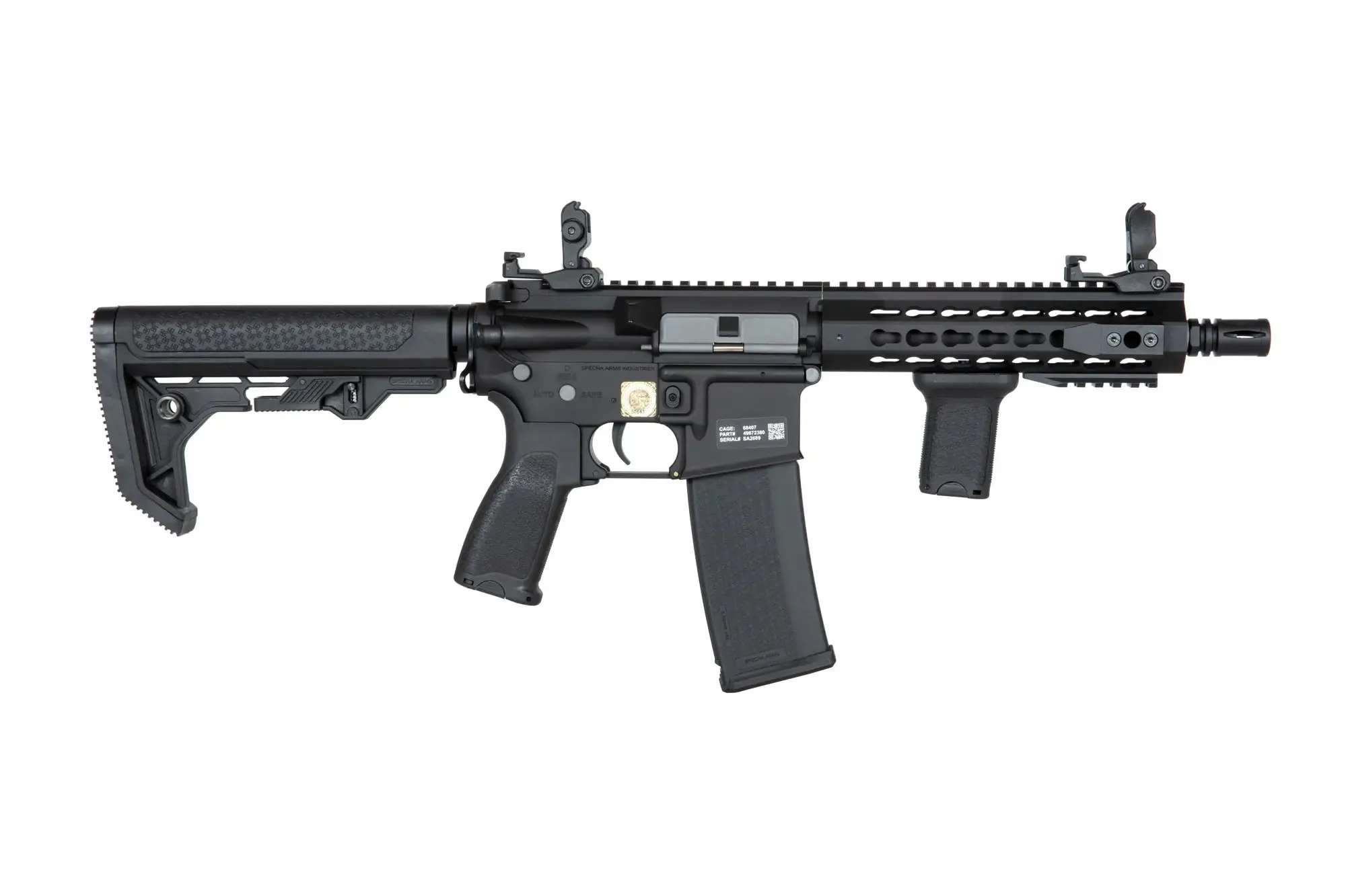 SA-E08 EDGE Light Ops Stock - black