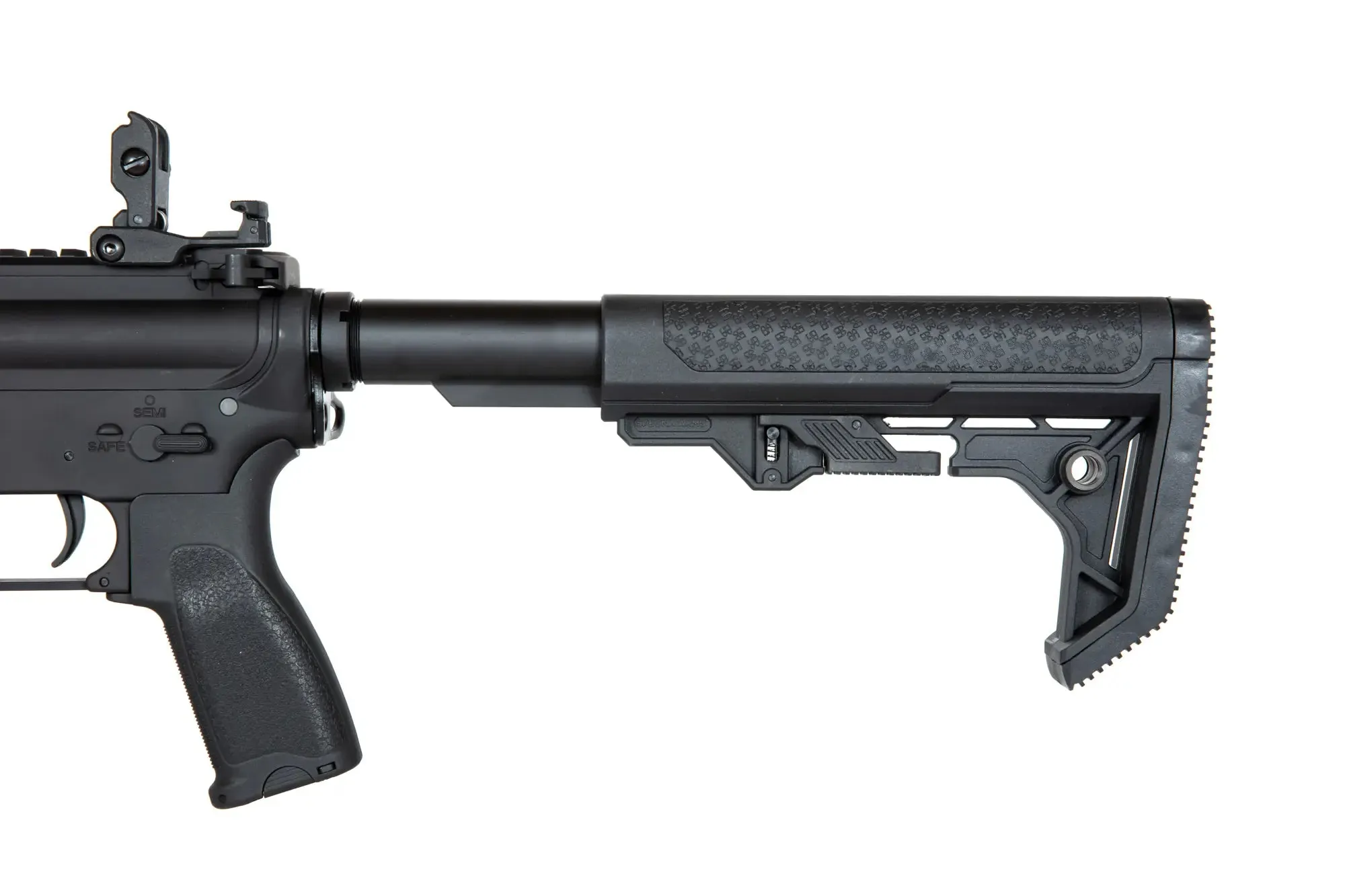 SA-E08 EDGE Light Ops Stock - black