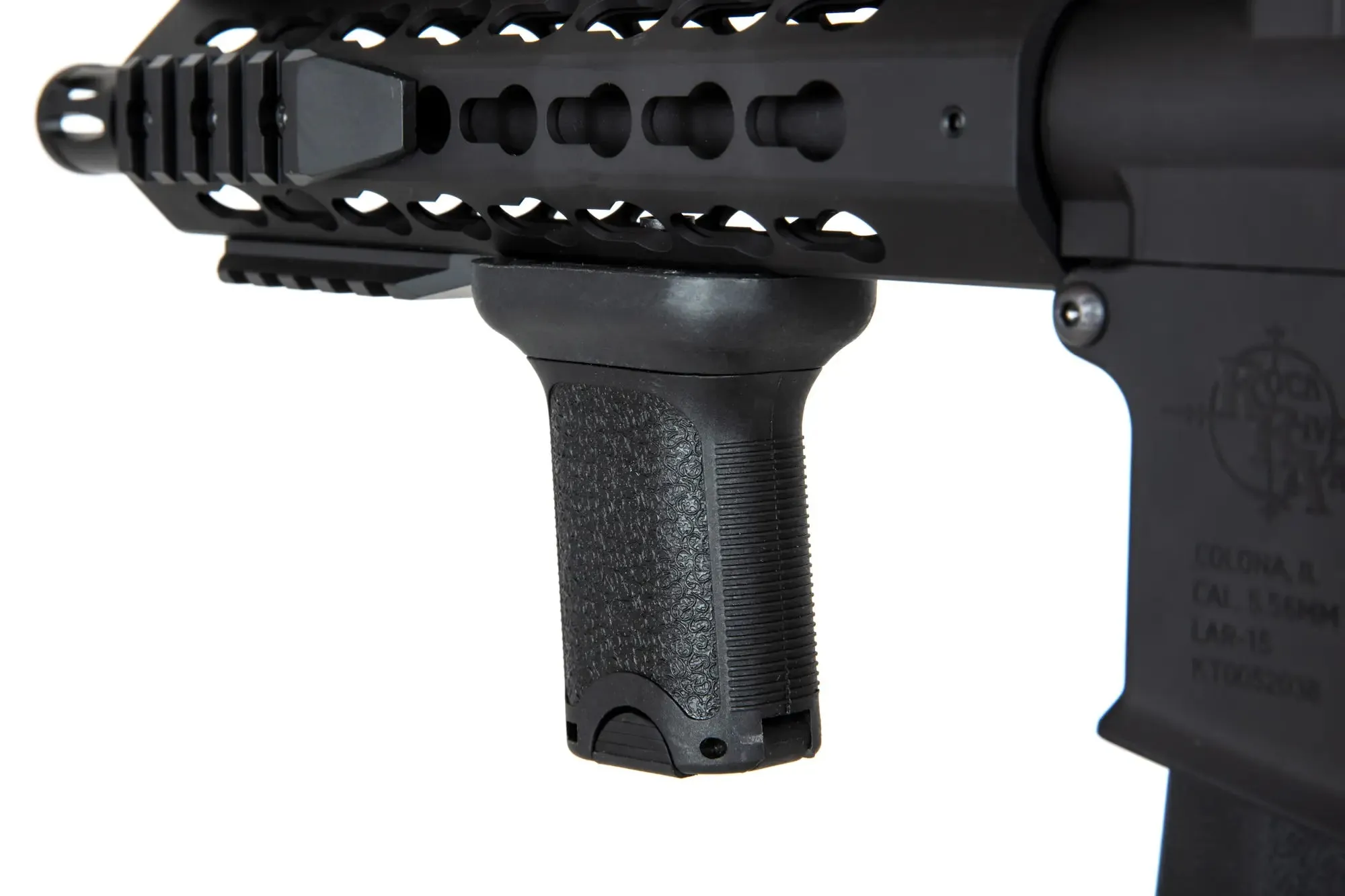 SA-E08 EDGE Light Ops Stock - black