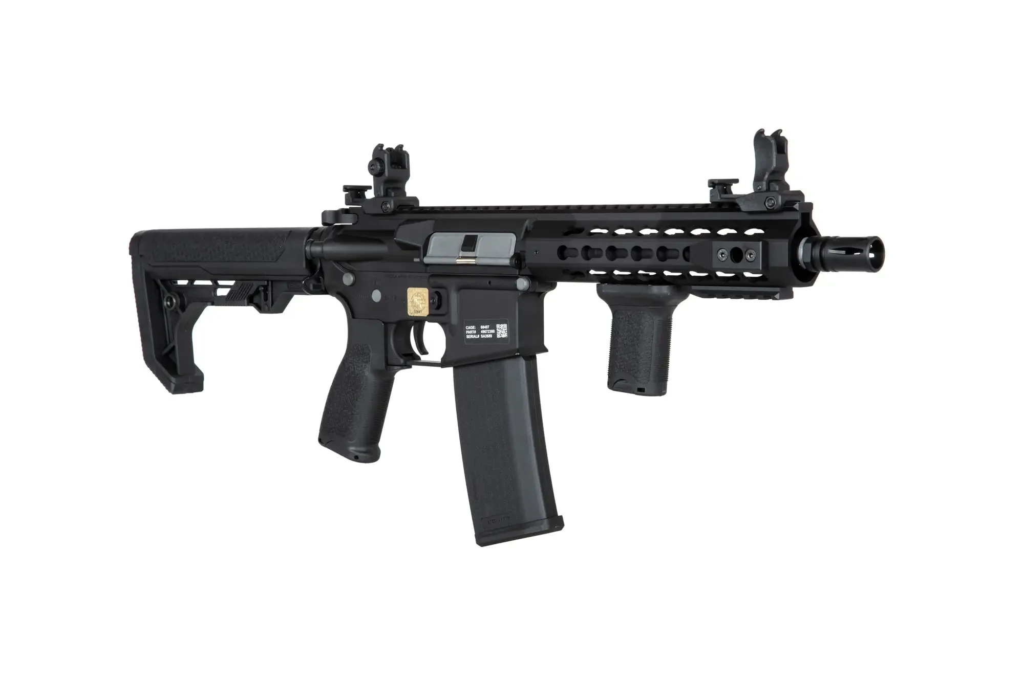 SA-E08 EDGE Light Ops Stock - black
