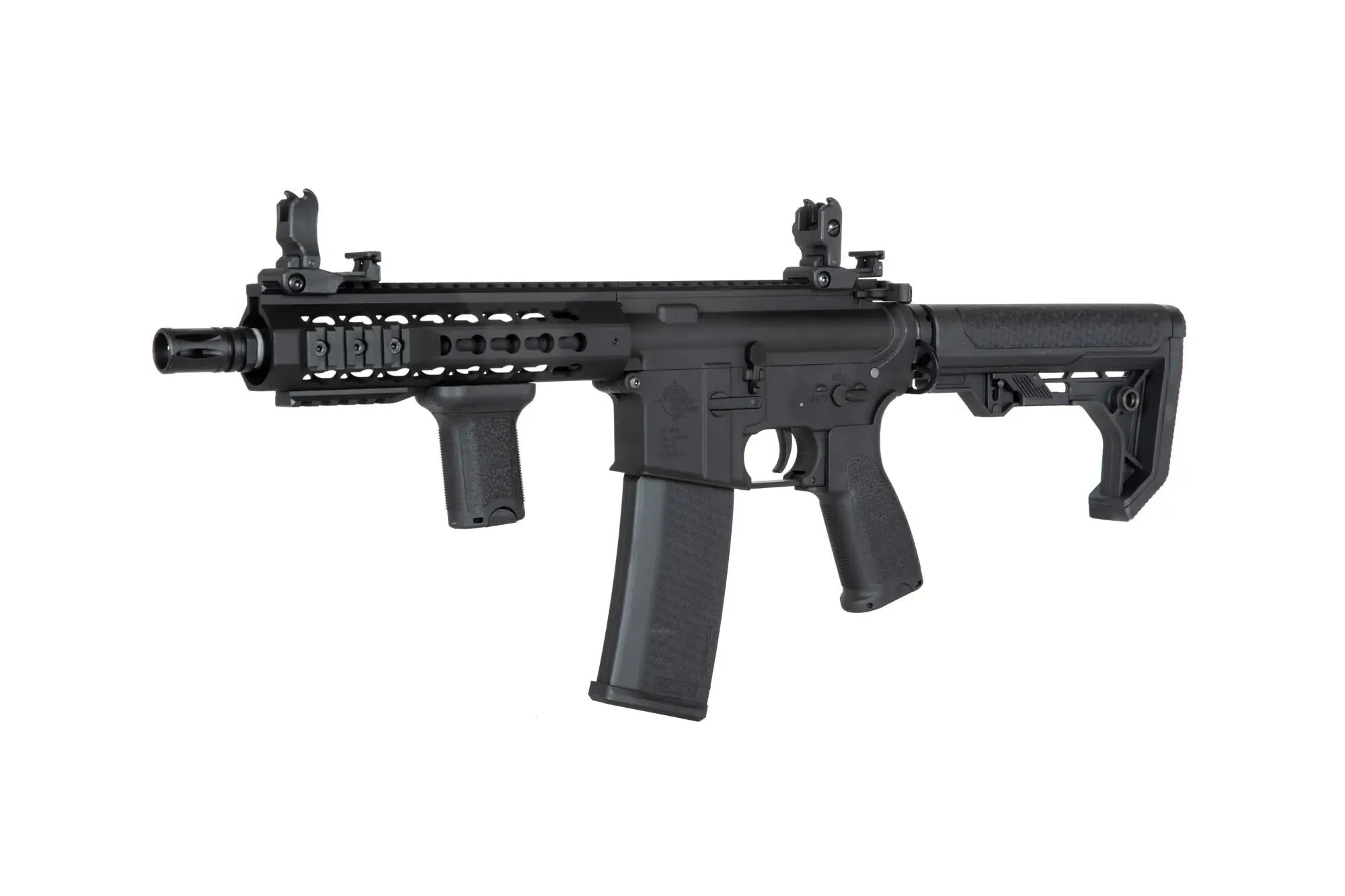 SA-E08 EDGE Light Ops Stock - black
