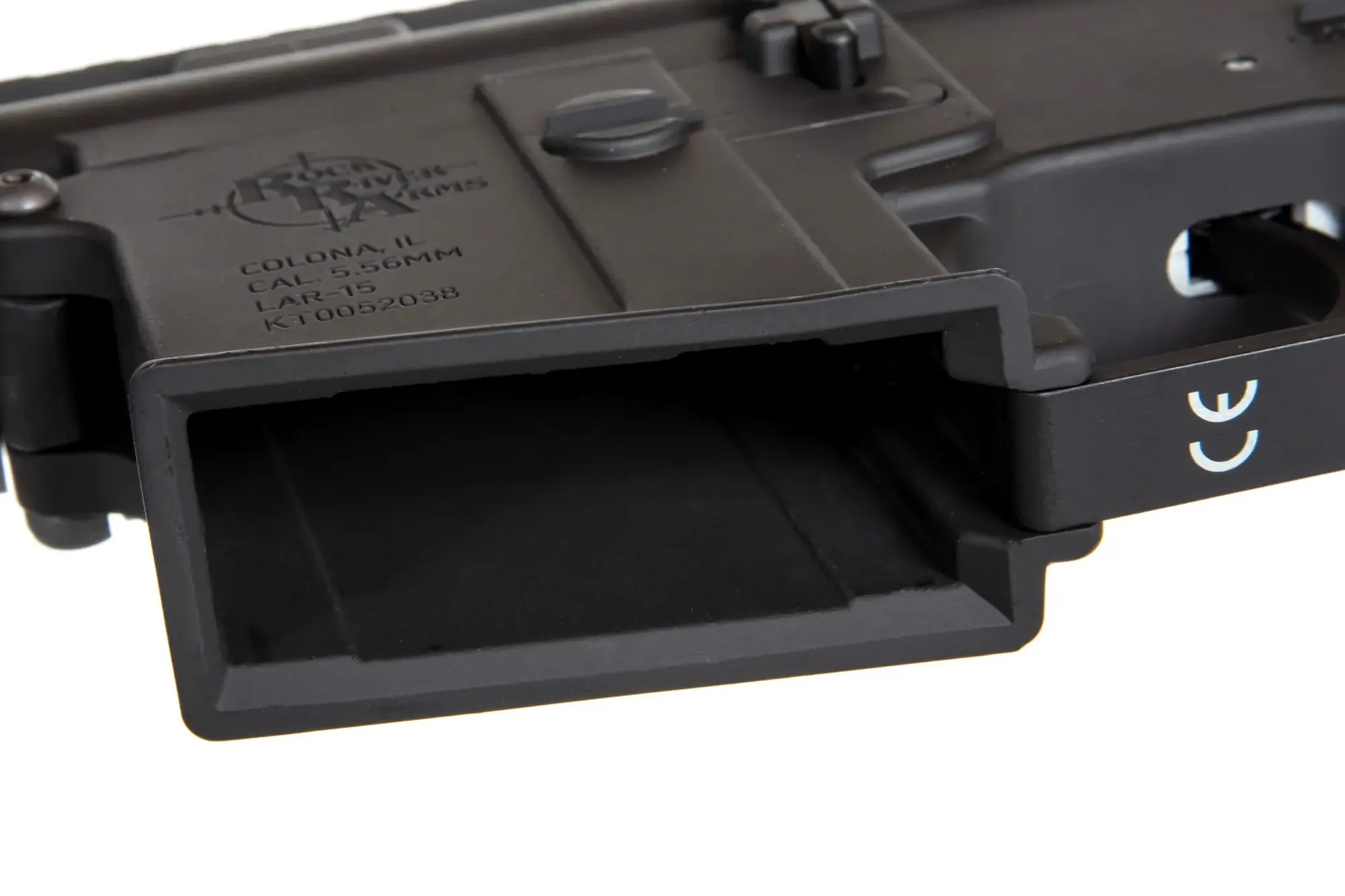 SA-E08 EDGE Light Ops Stock - black