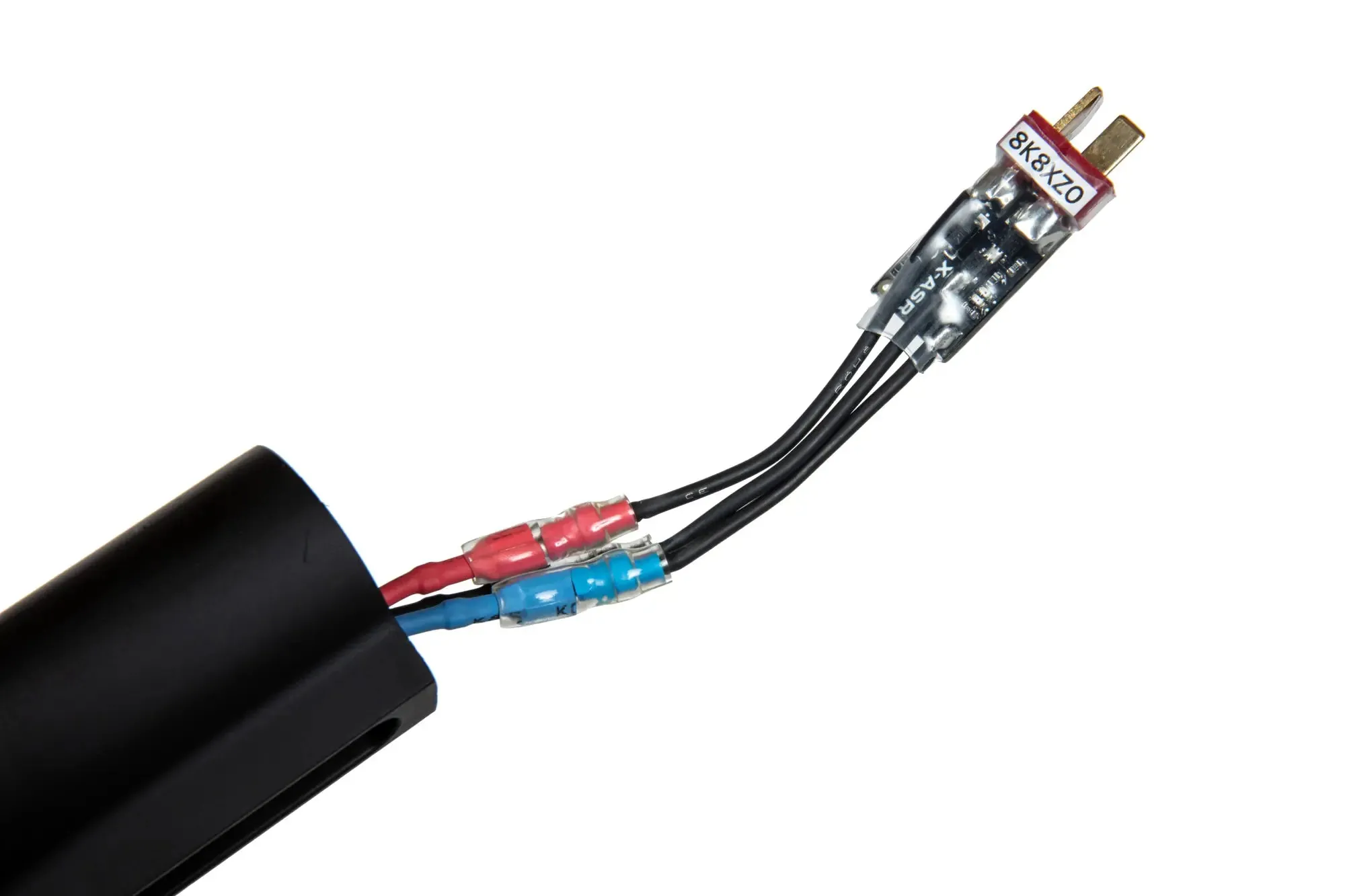 SA-E08 EDGE Light Ops Stock - black