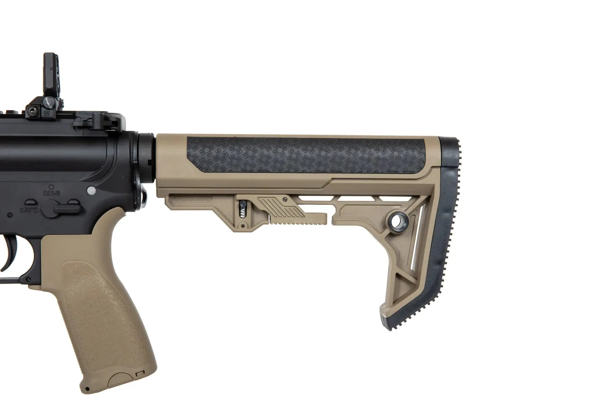SA-E08 EDGE M4 replica - Light Ops Stock - Half-Tan