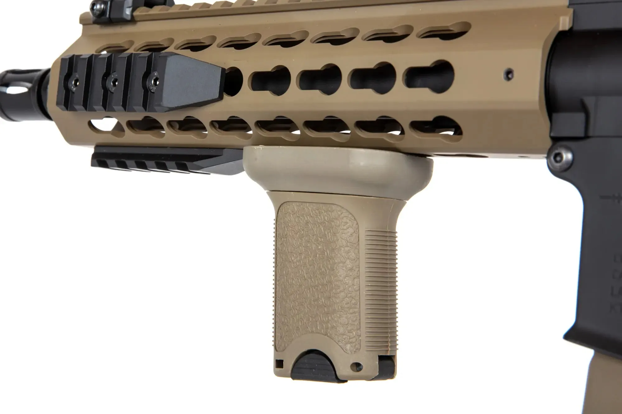 SA-E08 EDGE M4 replica - Light Ops Stock - Half-Tan