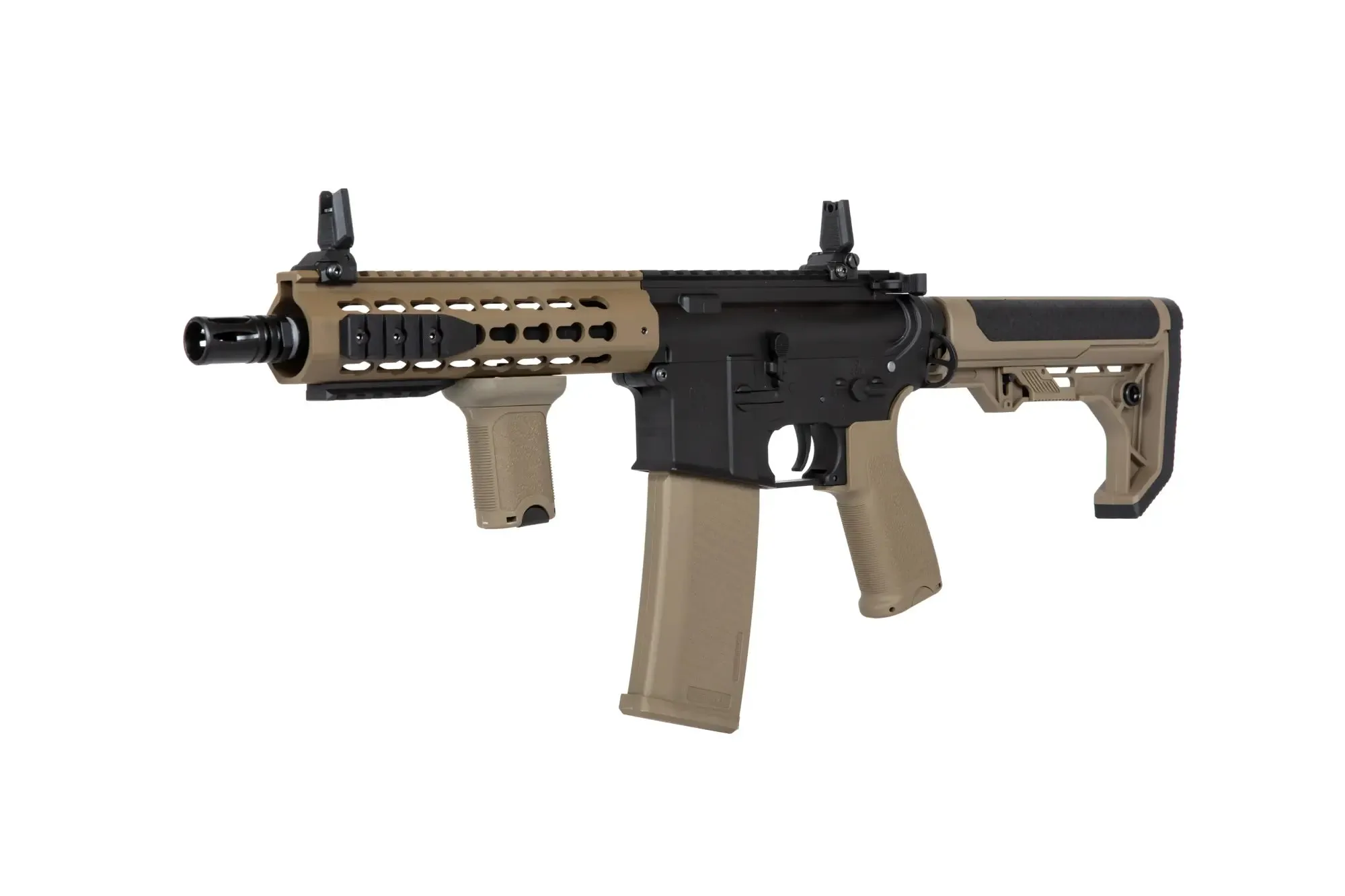 SA-E08 EDGE M4 replica - Light Ops Stock - Half-Tan