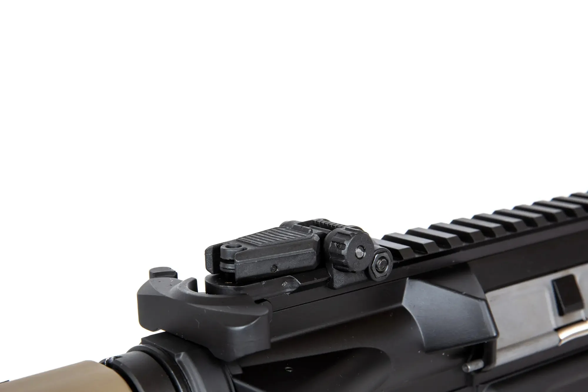 SA-E08 EDGE M4 replica - Light Ops Stock - Half-Tan