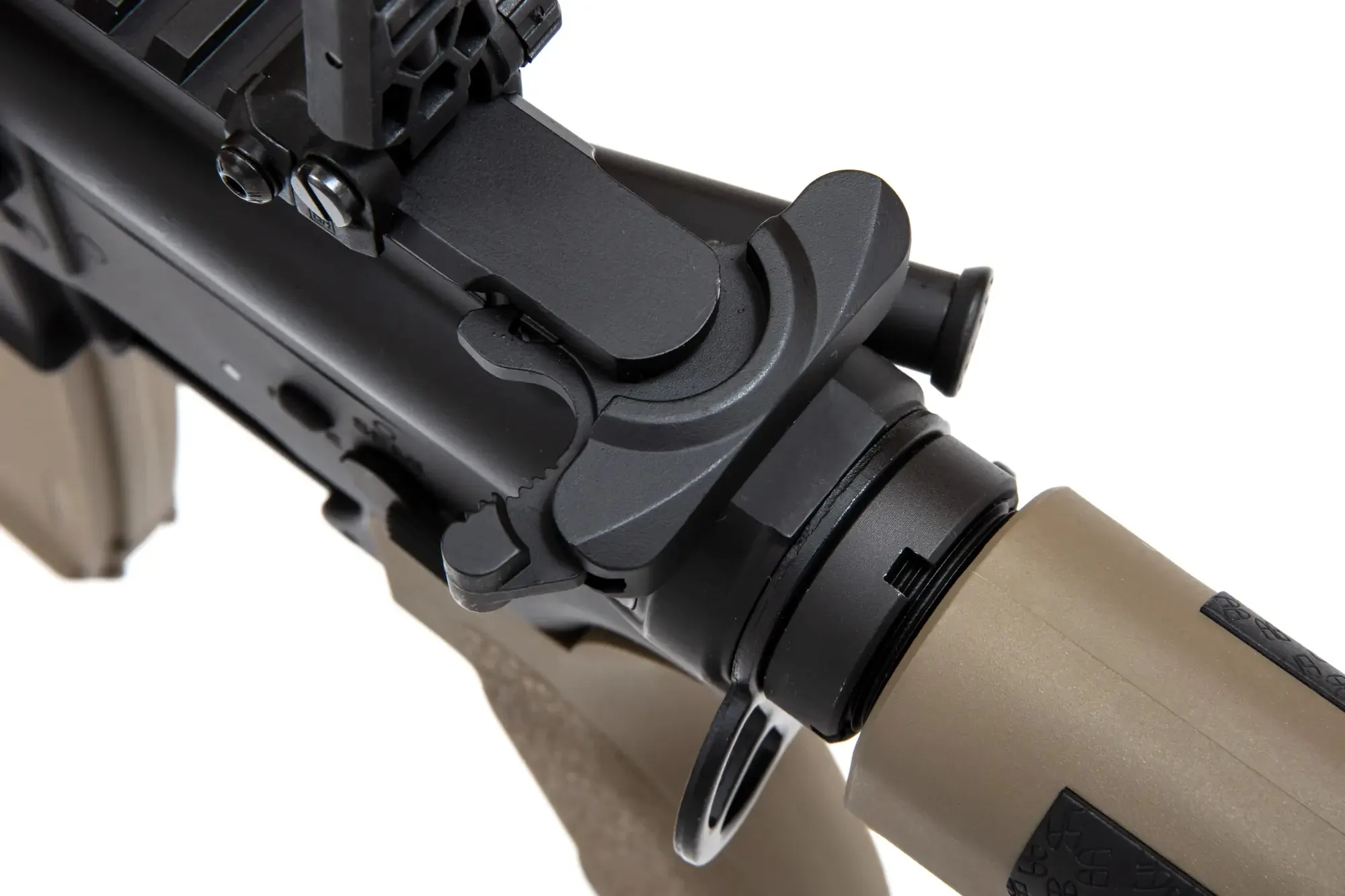 SA-E08 EDGE M4 replica - Light Ops Stock - Half-Tan