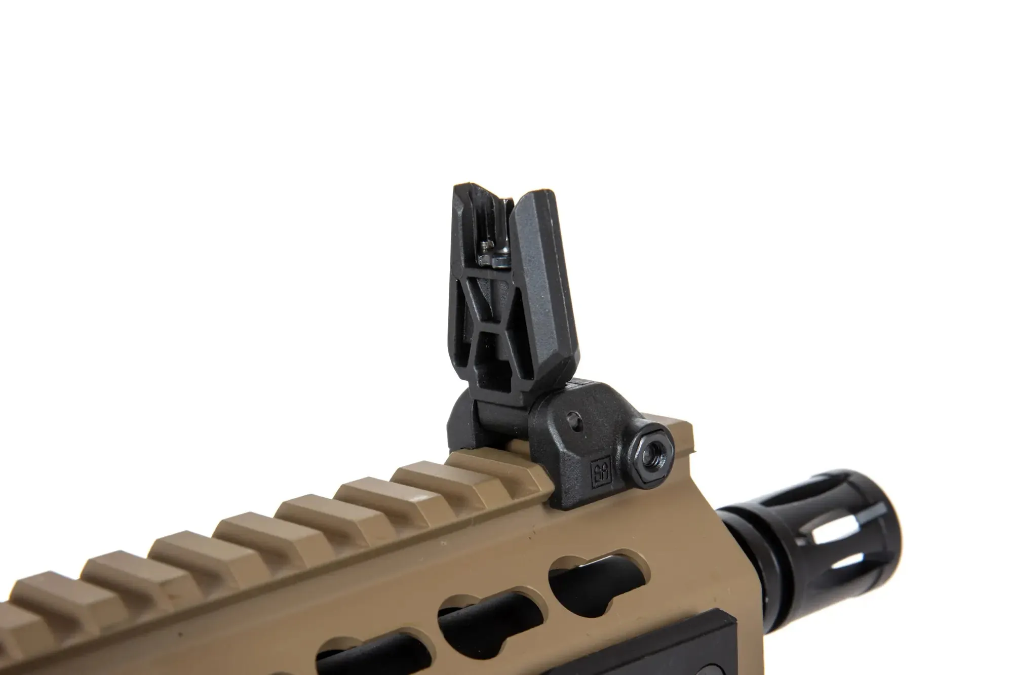 SA-E08 EDGE M4 replica - Light Ops Stock - Half-Tan